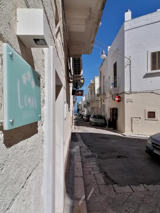 Leavi Panzió Polignano a Mare Kültér fotó